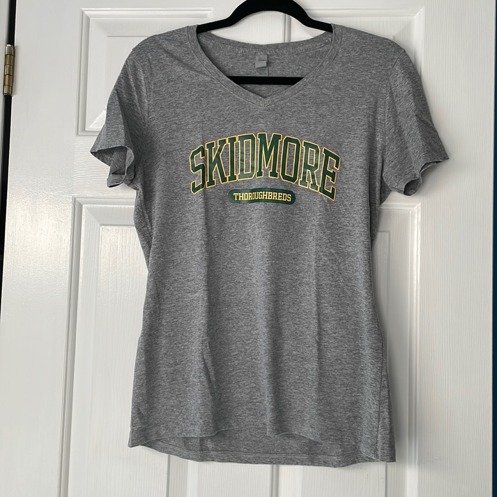 Skidmore College athletic t-shirt